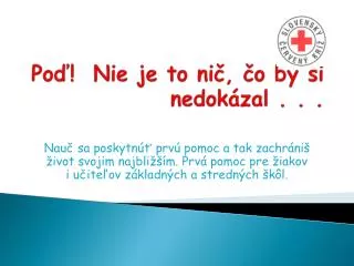 po nie je to ni o by si nedok zal
