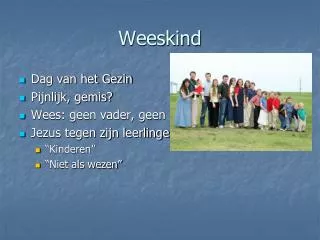 weeskind