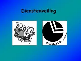 dienstenveiling