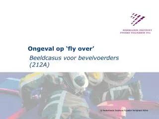 ongeval op fly over