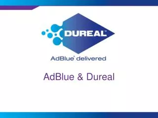 AdBlue &amp; Dureal