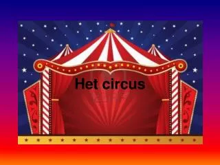 het circus