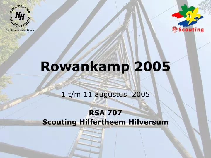 rowankamp 2005
