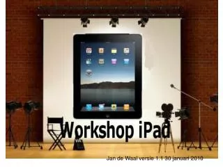 workshop ipad