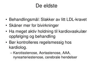 de eldste