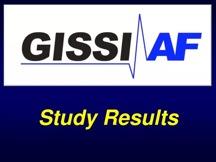 study results