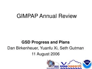 GIMPAP Annual Review