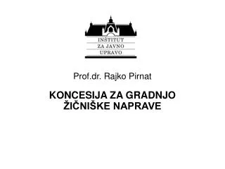 prof dr rajko pirnat