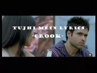 Tujhi mein lyrics