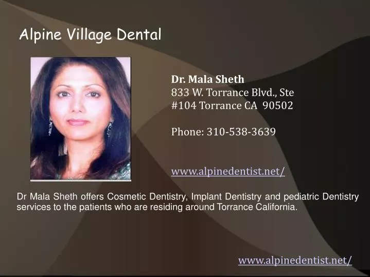 alpine village dental