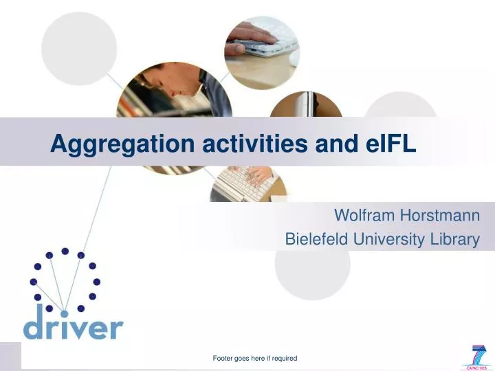 aggregation activities and eifl