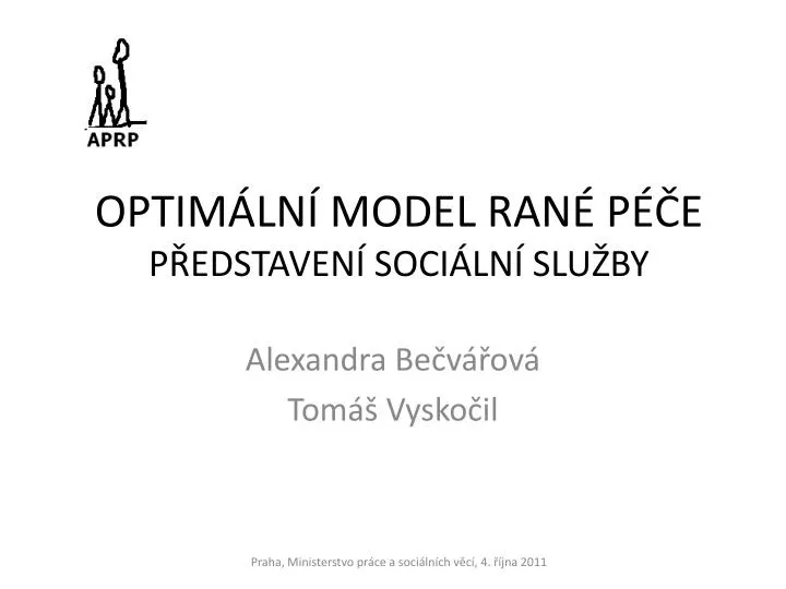 optim ln model ran p e p edstaven soci ln slu by