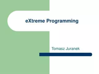 extreme programming