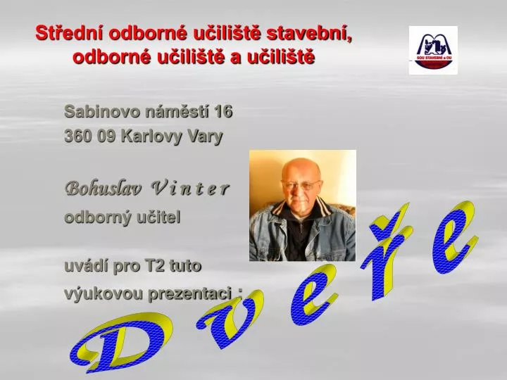 st edn odborn u ili t stavebn odborn u ili t a u ili t