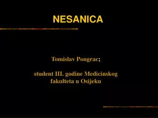 nesanica