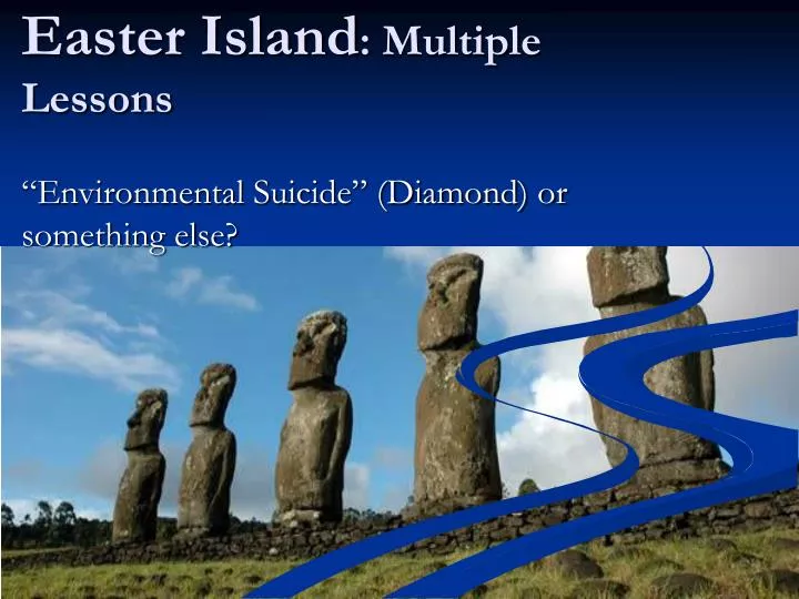easter island multiple lessons