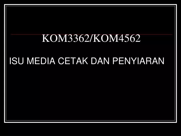 kom3362 kom4562