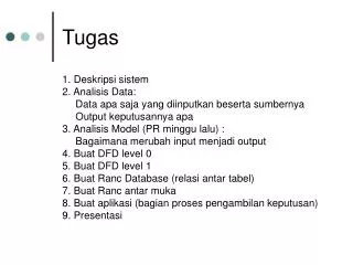 tugas