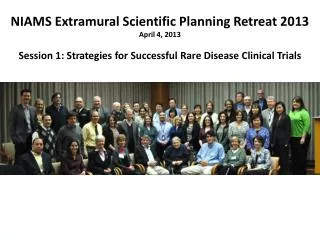 Strategies for Successful Rare Disease Clinical Trials