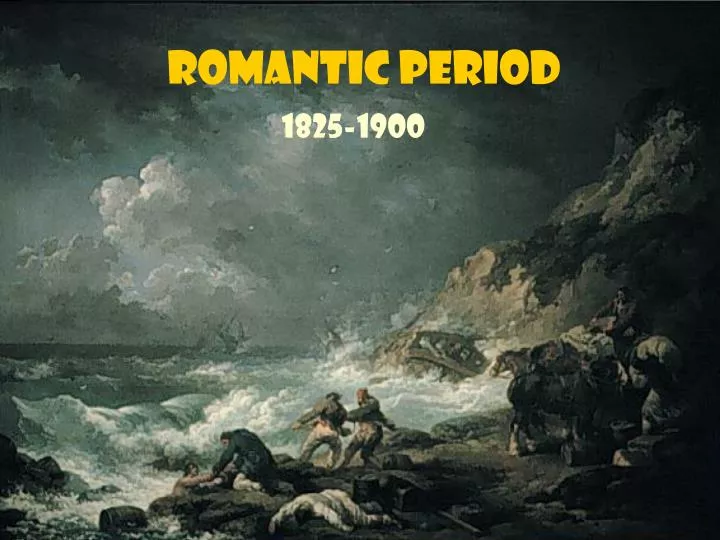 romantic period