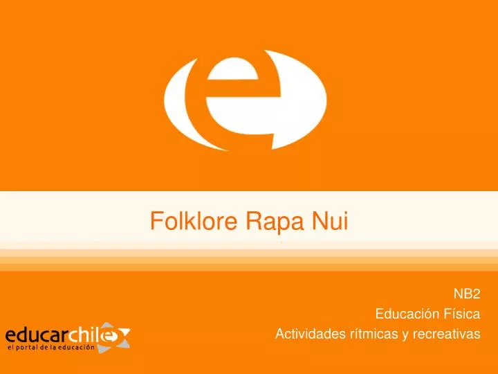 folklore rapa nui