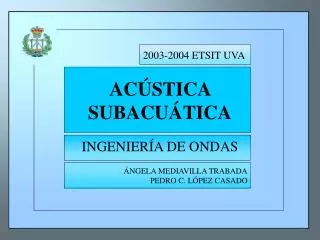 ac stica subacu tica