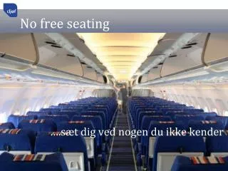 no free seating