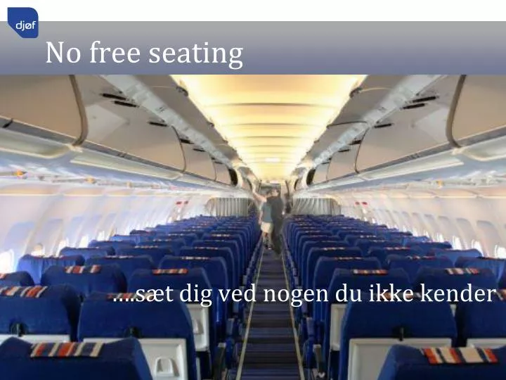 no free seating