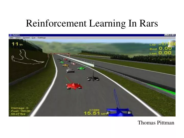 reinforcement learning in rars
