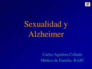 sexualidad y alzheimer