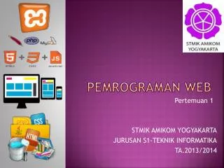 pemrograman web