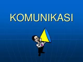komunikasi