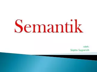 semantik