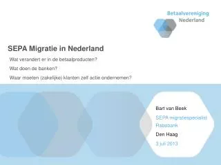 sepa migratie in nederland