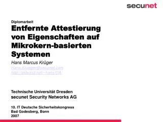 hans marcus kr ger hans krueger@secunet com http skbrasil net hans da