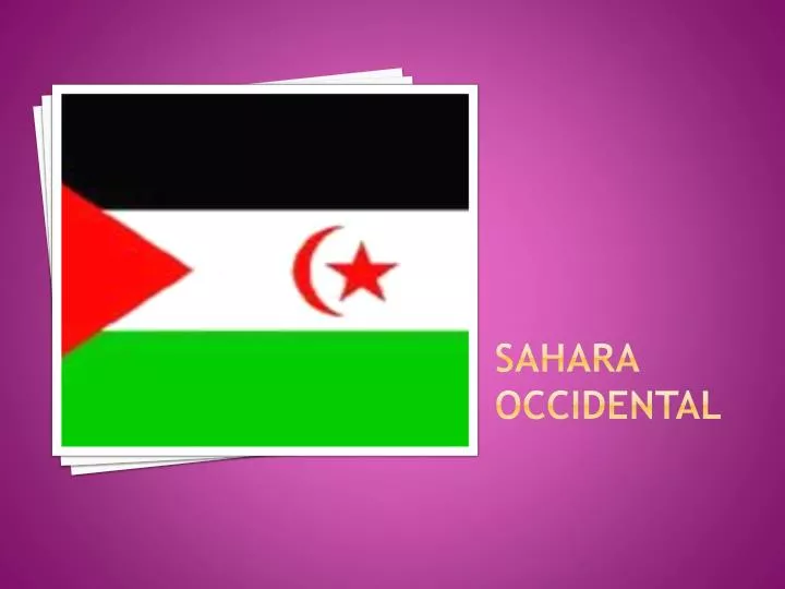 sahara occidental