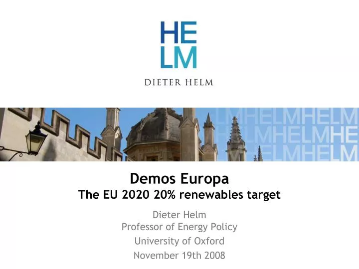 demos europa the eu 2020 20 renewables target