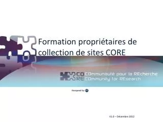 formation propri taires de collection de sites core