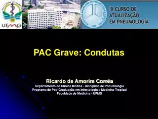 pac grave condutas