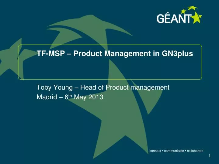 tf msp product management in gn3plus