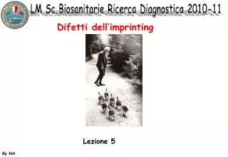 difetti dell imprinting