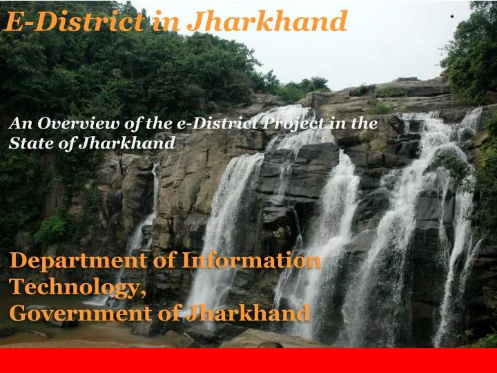 e district in jharkhand