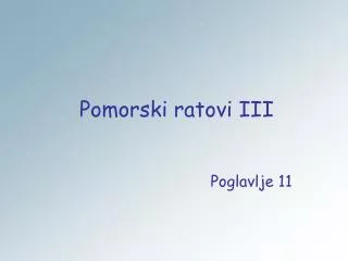 pomorski ratovi iii