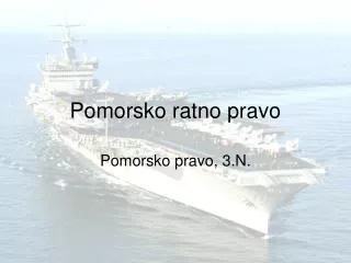 pomorsko ratno pravo
