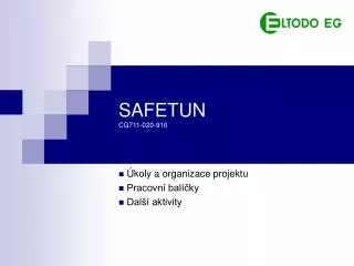 safetun cg711 020 910