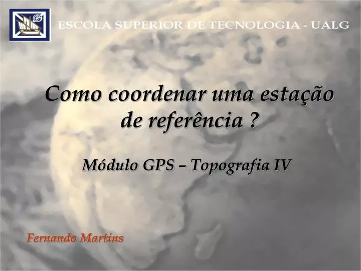 m dulo gps topografia iv