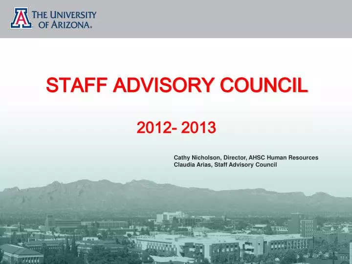 staff advisory council