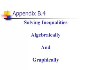 Appendix B.4