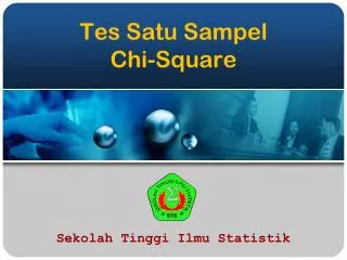 tes satu sampel chi square