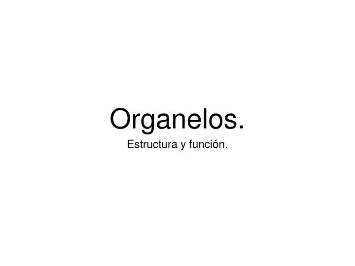 organelos